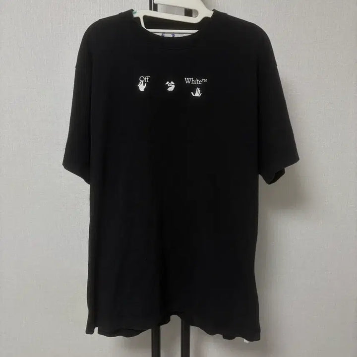 [BUNJANG] Off-White Marker Arrow Short Sleeve T-Shirt Black / [S] 오프화이트 마커 애로우 반팔티 블랙