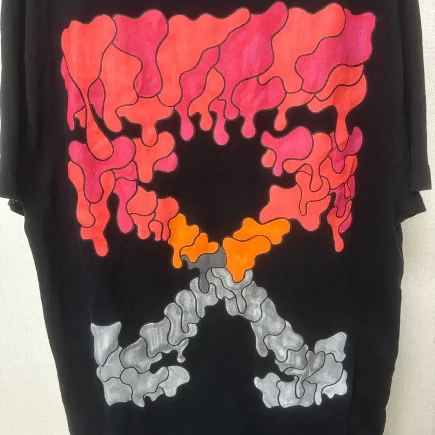 [BUNJANG] Off-White Marker Arrow Short Sleeve T-Shirt Black / [S] 오프화이트 마커 애로우 반팔티 블랙