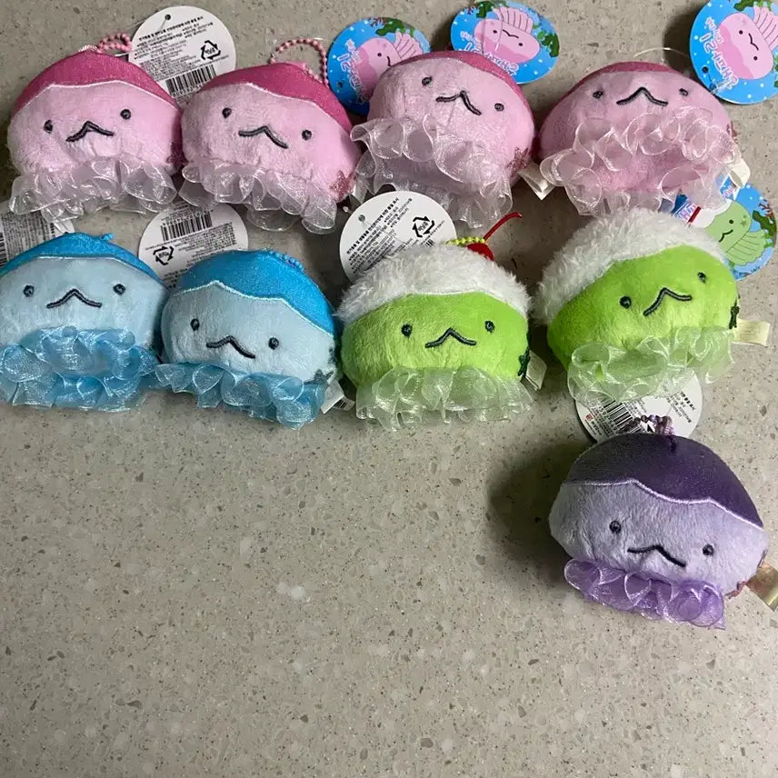 [SOLD OUT] 해파리 인형 키링