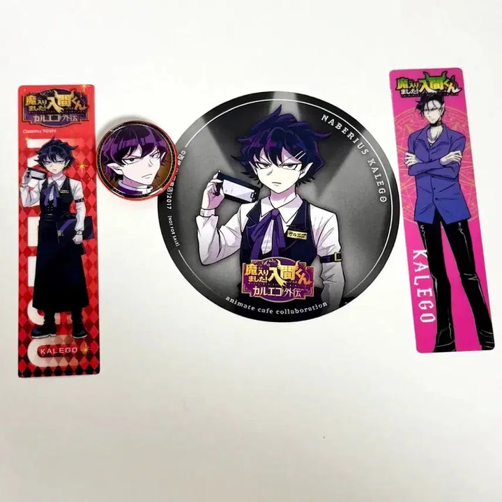 [BUNJANG] Welcome to Demon School! Iruma-kun - Kalego Gaiden Coaster / 악입문 악마에 입문했습니다 이루마군 유년기 카르에고 외전