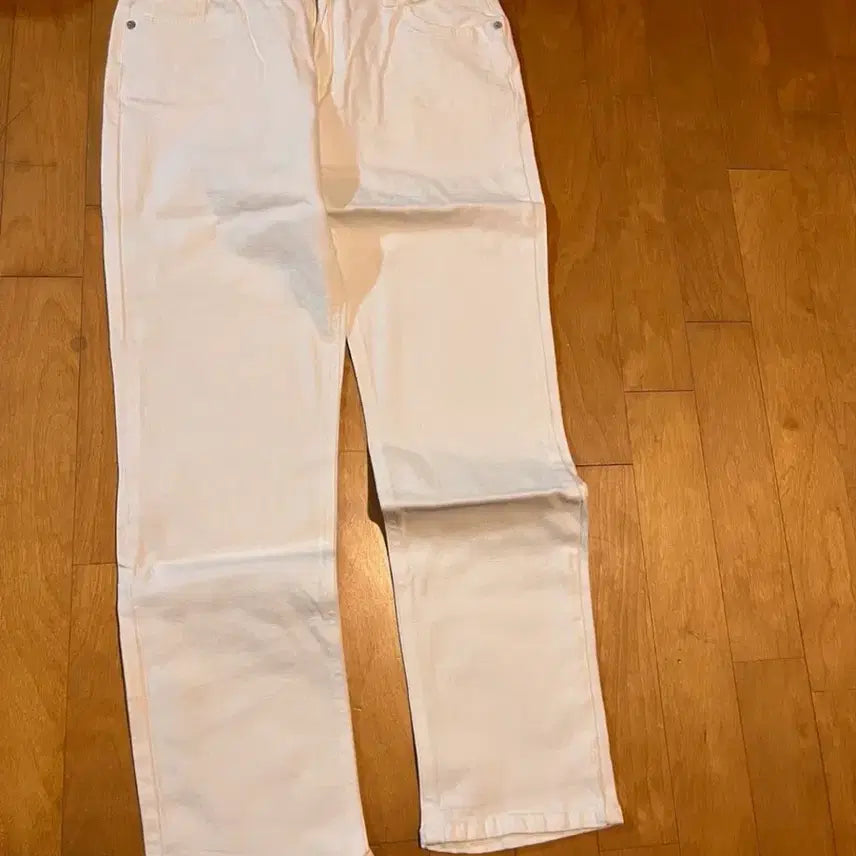[BUNJANG] Elborn White Denim Pants L 38 / (5/9까지) 엘보른 ELBORN 화이트 데님 바지 L 38