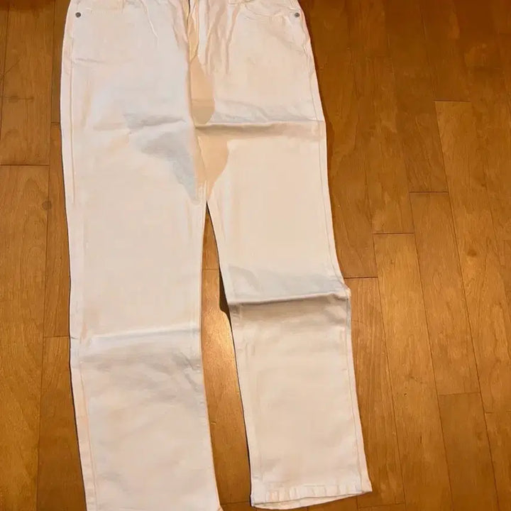 [BUNJANG] Elborn White Denim Pants L 38 / (5/9까지) 엘보른 ELBORN 화이트 데님 바지 L 38