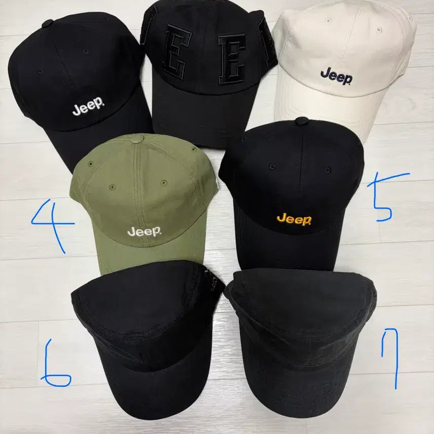 [SOLD OUT] [새상품]jeep모자 개당 5천원