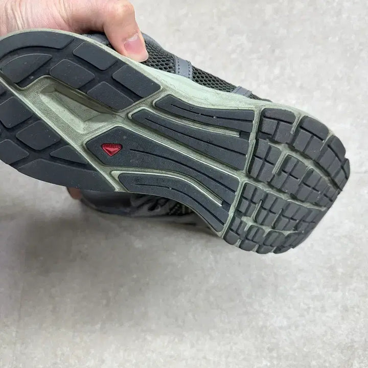 [BUNJANG] Salomon Techsonic LTR Pewter Desert Sage Hiking Shoes 285 / 살로몬 테크소닉 LTR 퓨터 데저트 세이지 285