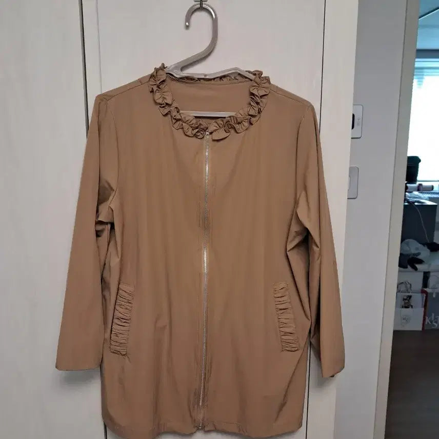 [SOLD OUT] 프릴넥 면7부자켓