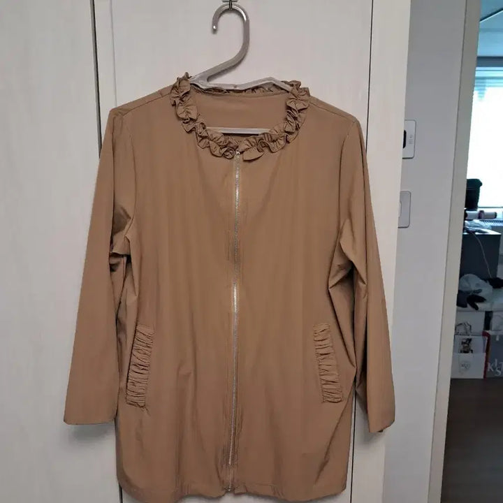 [SOLD OUT] 프릴넥 면7부자켓