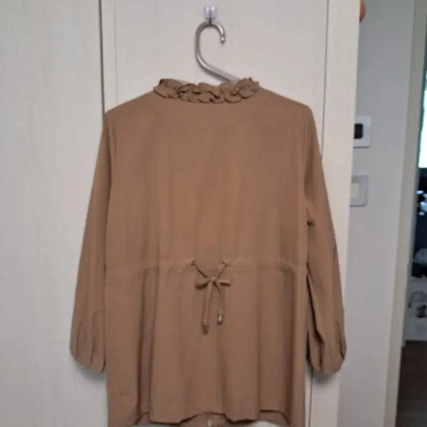 [SOLD OUT] 프릴넥 면7부자켓