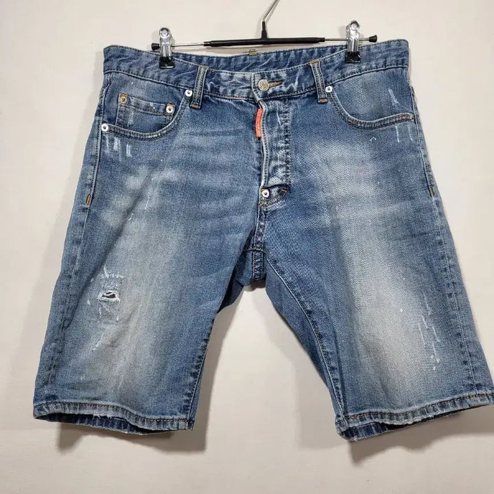 [BUNJANG] Dsquared2 Denim Shorts / 디스퀘어드2 데님 스판 반바지