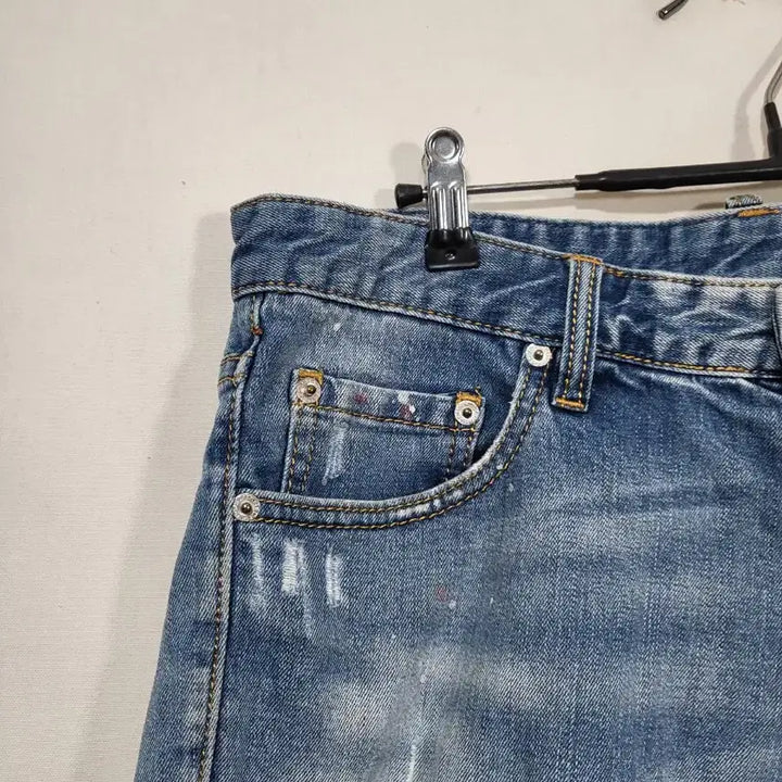 [BUNJANG] Dsquared2 Denim Shorts / 디스퀘어드2 데님 스판 반바지