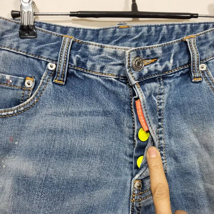 [BUNJANG] Dsquared2 Denim Shorts / 디스퀘어드2 데님 스판 반바지