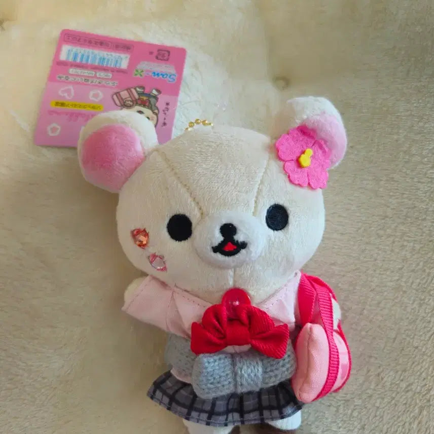 [BUNJANG] Korilakkuma Kogal School Uniform Mascot / 마지막가격)코리락쿠마 코갸루 교복 마스코트