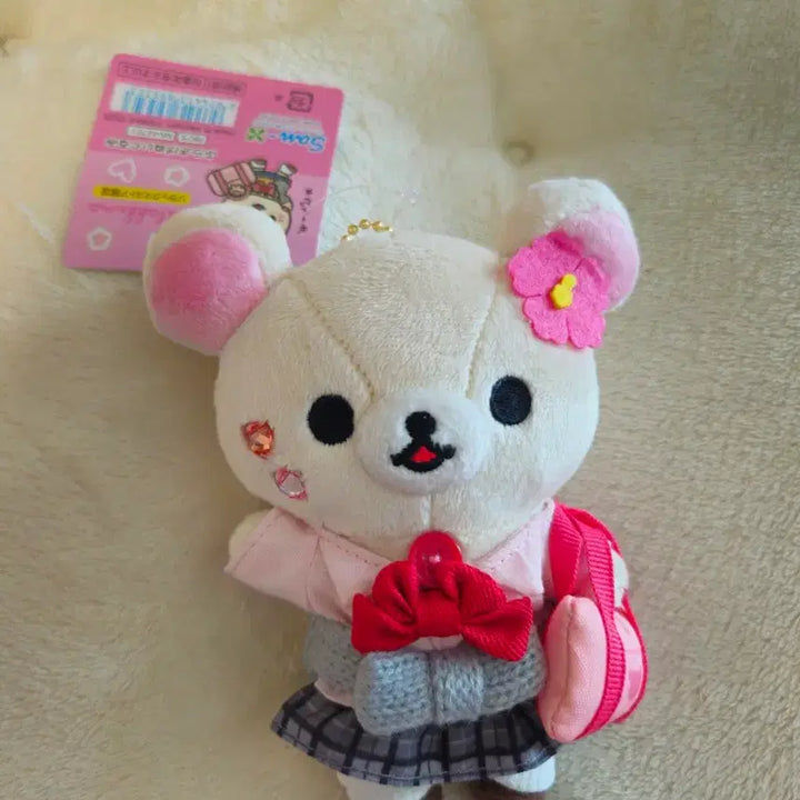 [BUNJANG] Korilakkuma Kogal School Uniform Mascot / 마지막가격)코리락쿠마 코갸루 교복 마스코트