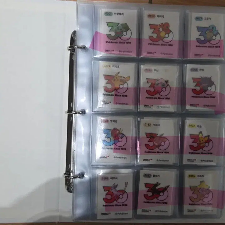 [BUNJANG] Pokemon Season 5 Rare Stickers - Legendary - Sealed / 포켓몬 띠부씰 시즌5  레어씰 전설 미개봉
