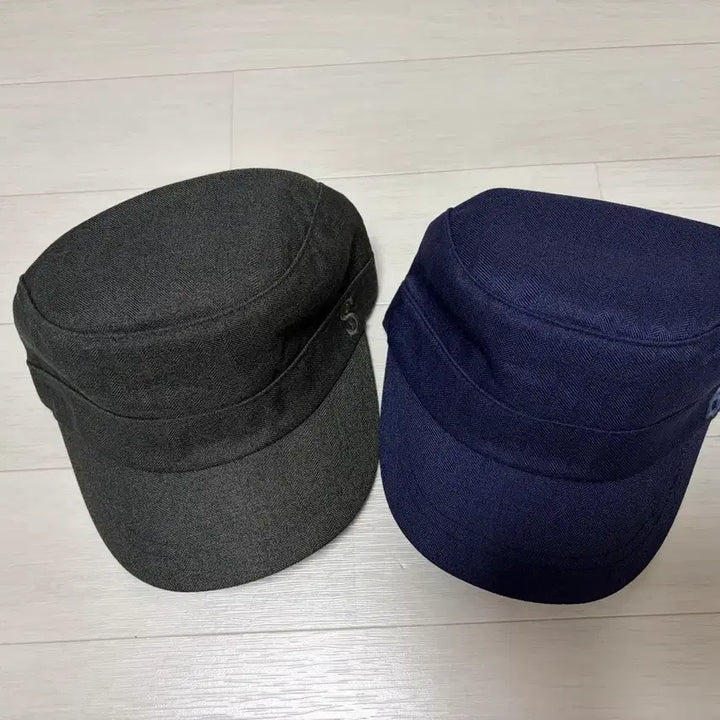 [BUNJANG] MLB Baseball Cap Set (Size 57) / MLB 군모 57사이즈 2개 일괄