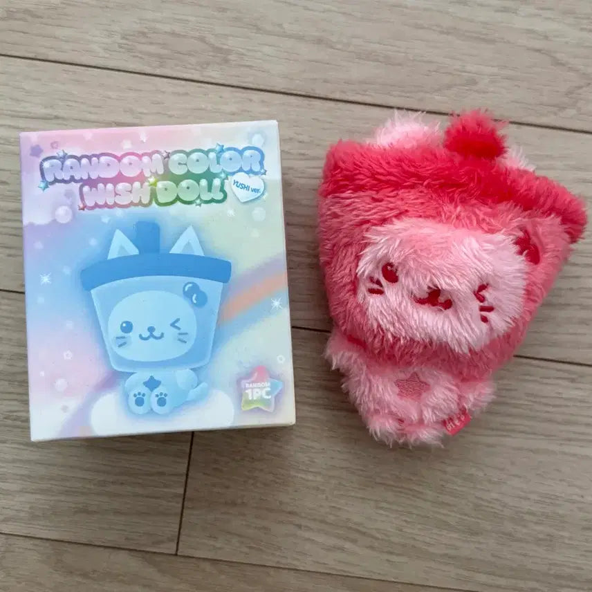 [SOLD OUT] 엔시티위시 컬러위시돌 버블냥 레드 빨강