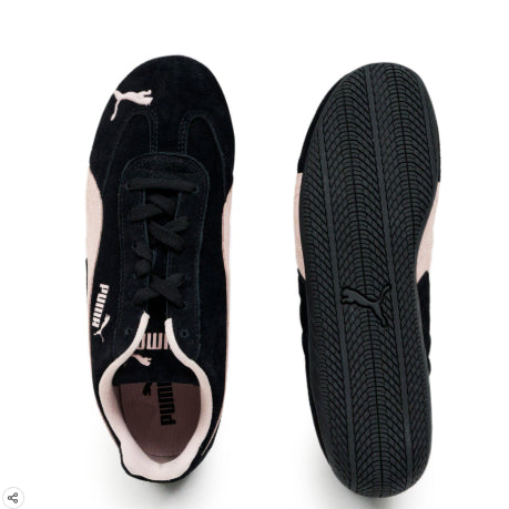[BUNJANG] Puma Speedcat Black/Pink 245mm Shoes / 퓨마 스피드캣 245사이즈