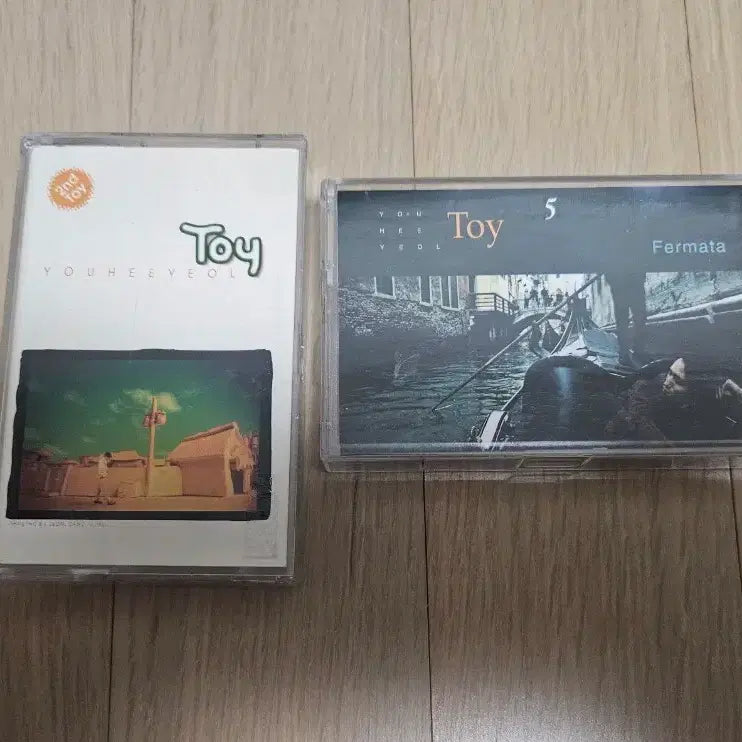 [BUNJANG] Toy 2nd &amp; 5th Album Cassette Tape Set / Toy 토이 카세트 테이프 2집 5집 세트