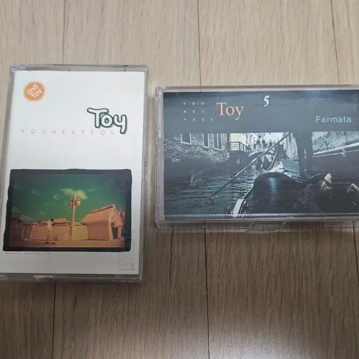 [BUNJANG] Toy 2nd &amp; 5th Album Cassette Tape Set / Toy 토이 카세트 테이프 2집 5집 세트