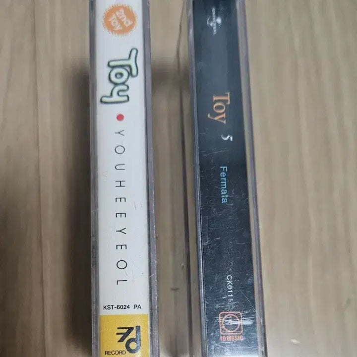 [BUNJANG] Toy 2nd &amp; 5th Album Cassette Tape Set / Toy 토이 카세트 테이프 2집 5집 세트