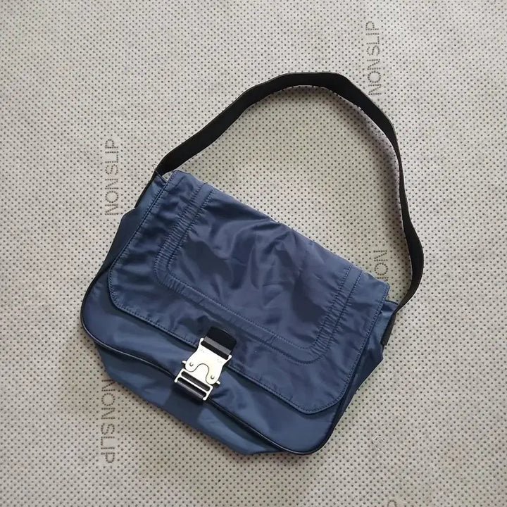 [BUNJANG] Matin Kim Shoulder Bag Blue / 마뗑킴 가방 블루