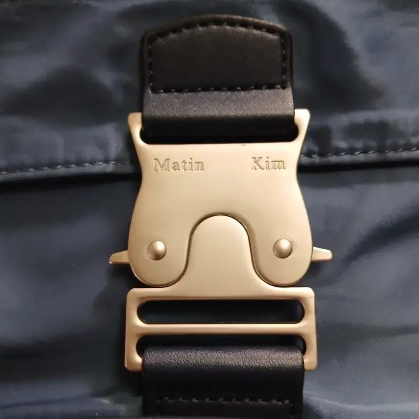 [BUNJANG] Matin Kim Shoulder Bag Blue / 마뗑킴 가방 블루