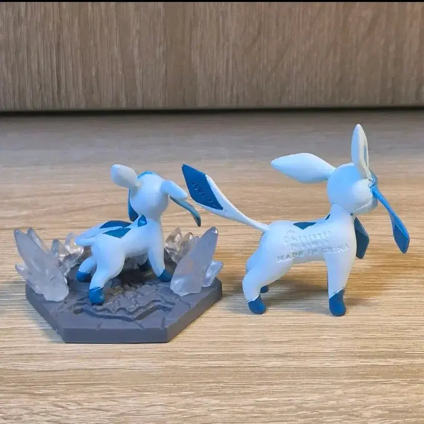 [BUNJANG] Pokemon Moncolle Glaceon Figure Set / 포켓몬 피규어 몬코레 가챠 글레이시아 세트