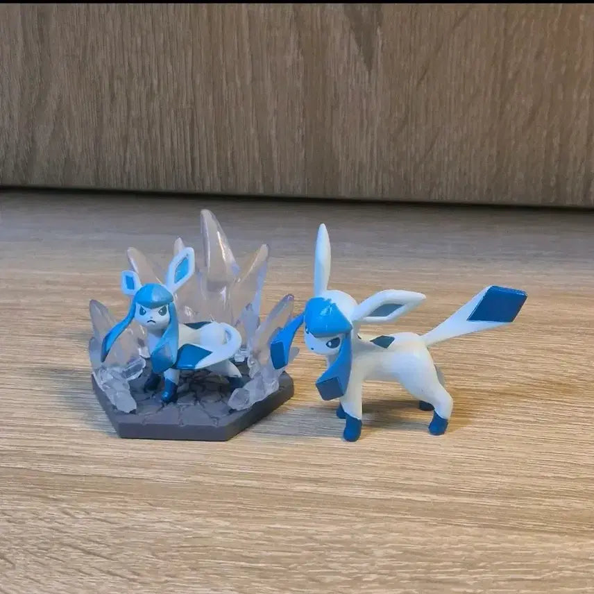 [BUNJANG] Pokemon Moncolle Glaceon Figure Set / 포켓몬 피규어 몬코레 가챠 글레이시아 세트