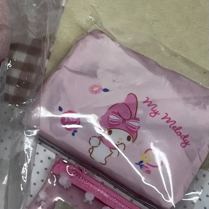 [BUNJANG] Sanrio My Melody Drawstring Bag Eco Bag / 산리오 마이멜로디 조리개 가방 에코백