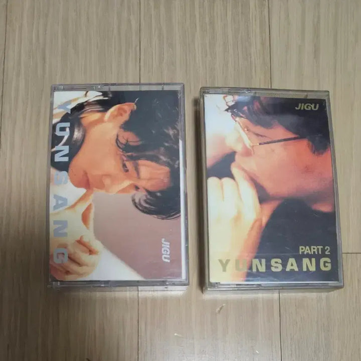 [BUNJANG] Yoon Sang Cassette Tape Set / 윤상 카세트테이프 세트