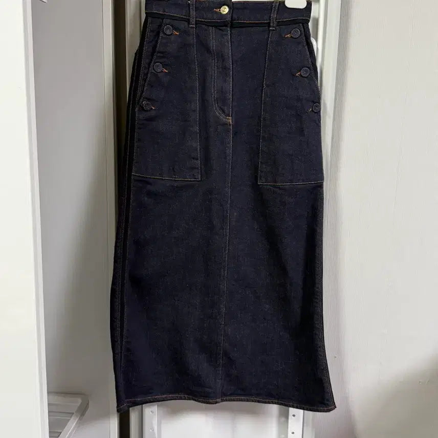 [BUNJANG] Erdem Denim Skirt / 에르뎀 데님 스커트