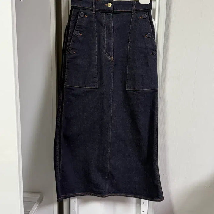 [BUNJANG] Erdem Denim Skirt / 에르뎀 데님 스커트