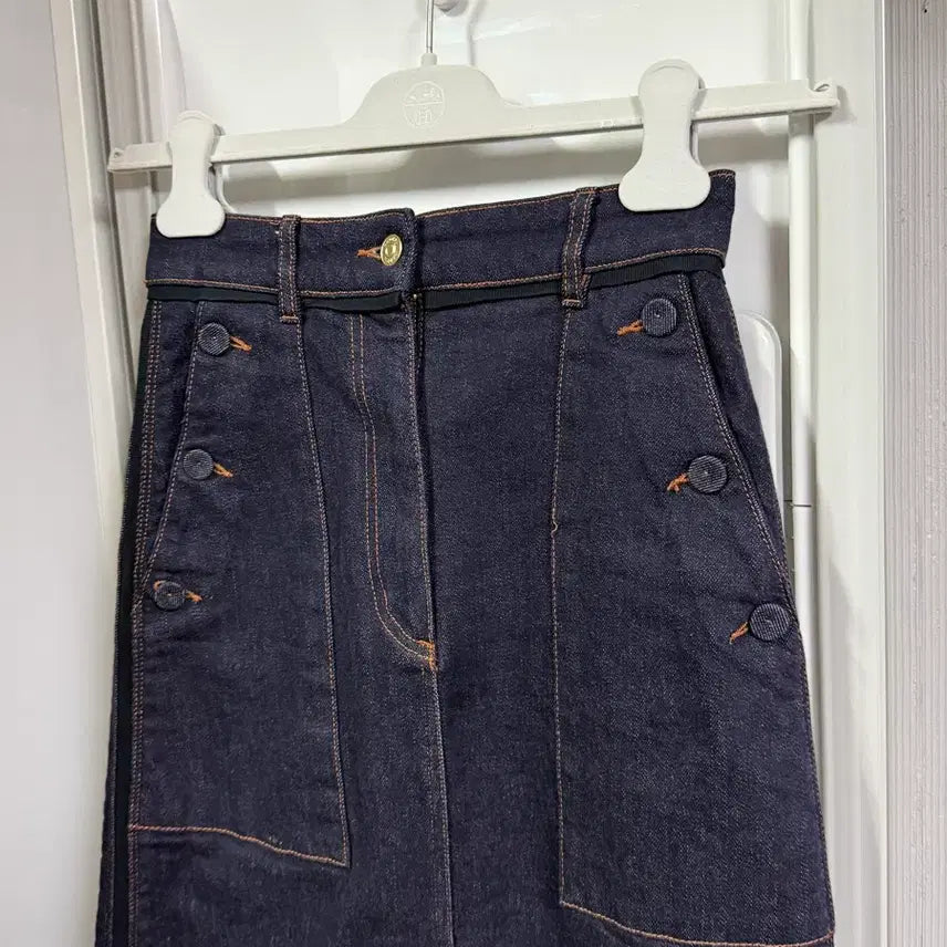 [BUNJANG] Erdem Denim Skirt / 에르뎀 데님 스커트