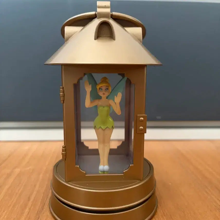 [BUNJANG] Disney Tinkerbell Ornament Lamp / 디즈니랜드 팅커벨 오너먼트 램프