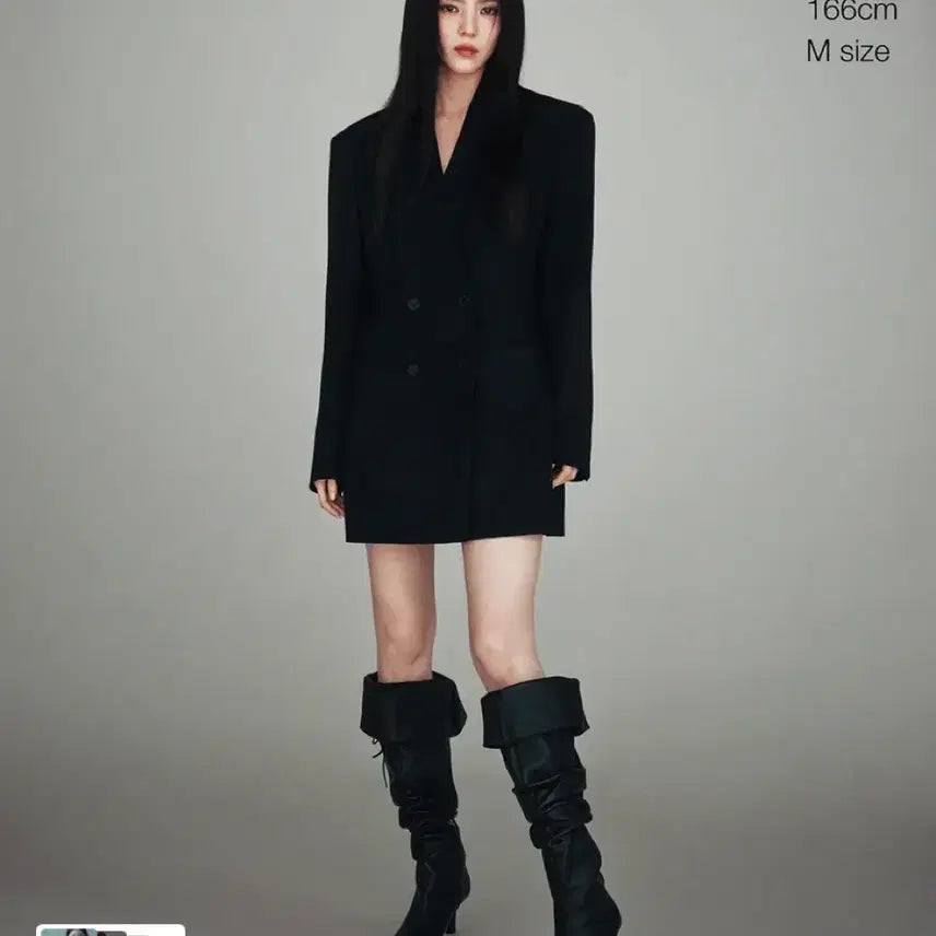 [BUNJANG] 새상품) 무신사 스탠다드 우먼 더블 브레스티드 롱 블레이저 (s) / 새상품) 무신사 스탠다드 우먼 더블 브레스티드 롱 블레이저 (s)