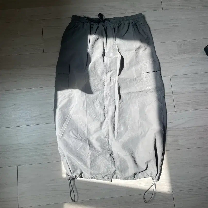[BUNJANG] Like The Most Cargo String Long Skirt / 새상품)) 라이크더모스트 카고 스트링 롱 스커트