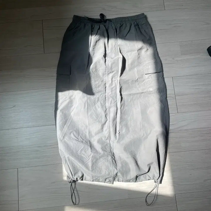 [BUNJANG] Like The Most Cargo String Long Skirt / 새상품)) 라이크더모스트 카고 스트링 롱 스커트
