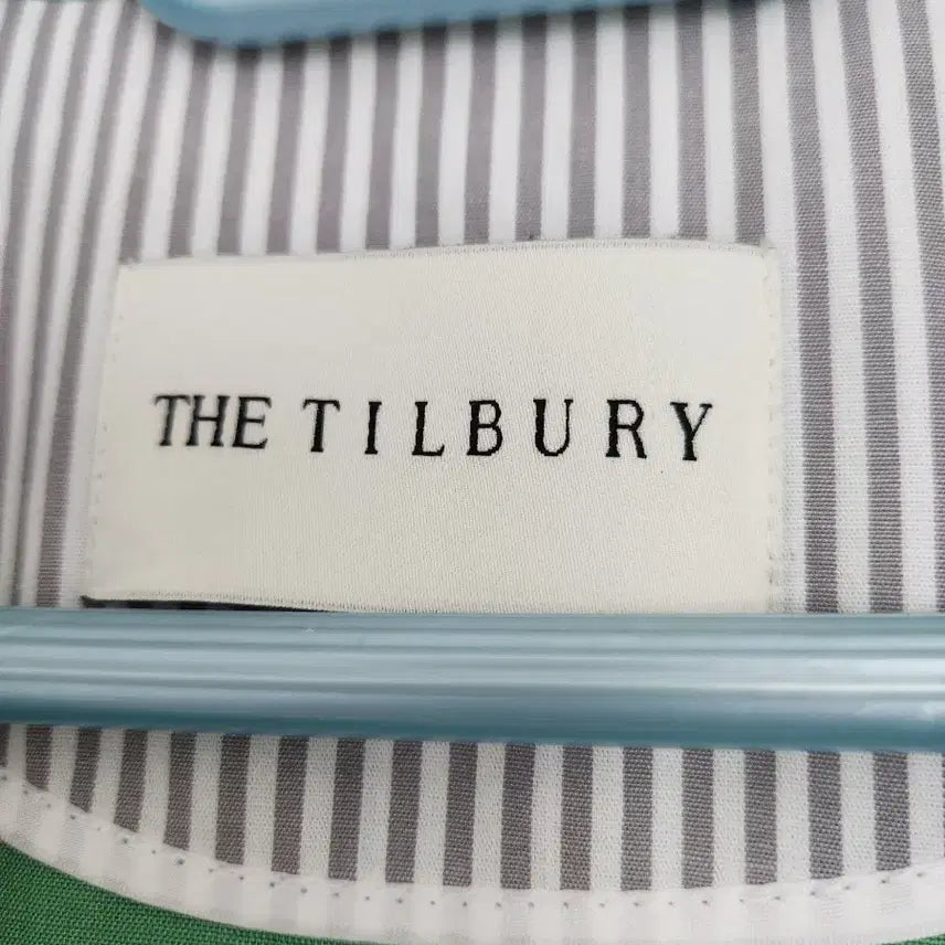 [BUNJANG] The Tilbury Green Linen Jacket / 더틸버리 그린 린넨 자켓