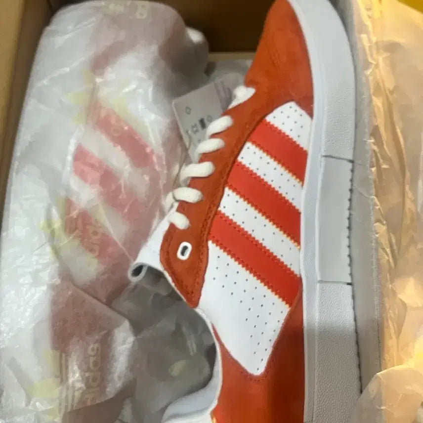 [BUNJANG] Adidas Taisho Low Coral Orange 280 / [새상품] 아디다스 타이쇼 로우 280 미시착 풀박스 새상품 판매합니다.