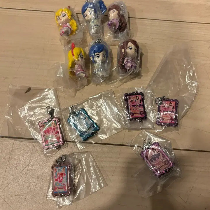 [SOLD OUT] 아이카츠 아이엠스타 가챠 피규어 마린 아오이 라임 이치고 린 보라