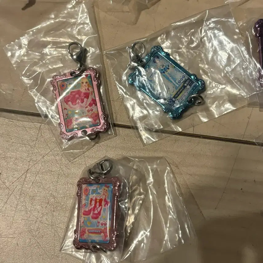 [SOLD OUT] 아이카츠 아이엠스타 가챠 피규어 마린 아오이 라임 이치고 린 보라