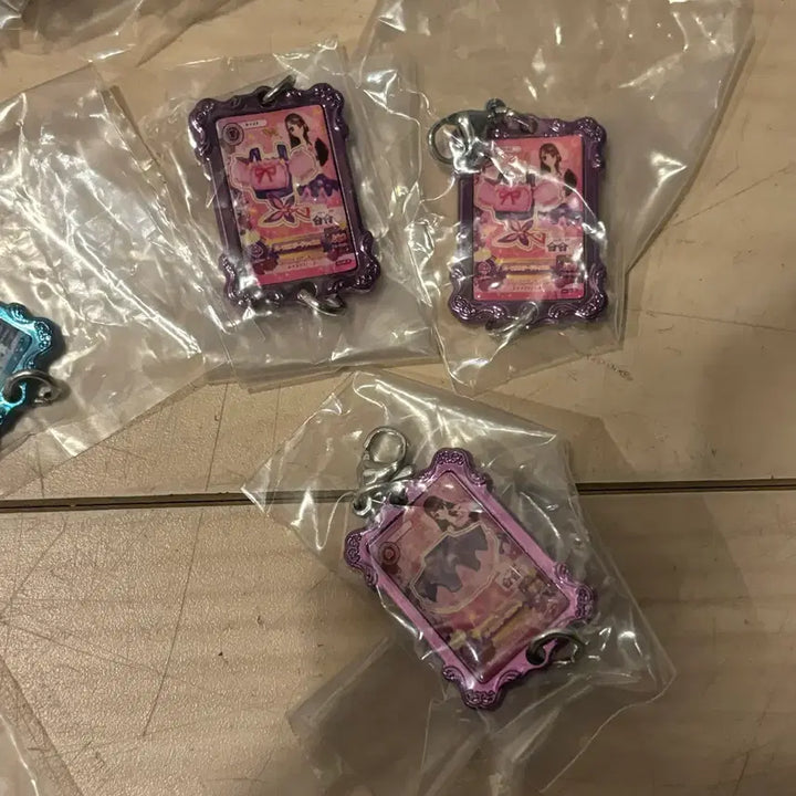 [SOLD OUT] 아이카츠 아이엠스타 가챠 피규어 마린 아오이 라임 이치고 린 보라