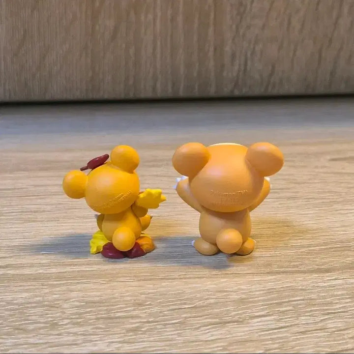 [BUNJANG] Pokemon Rare Gachapon Ursaring Figure Set / 포켓몬 피규어 희귀 가챠 깜지곰 세트