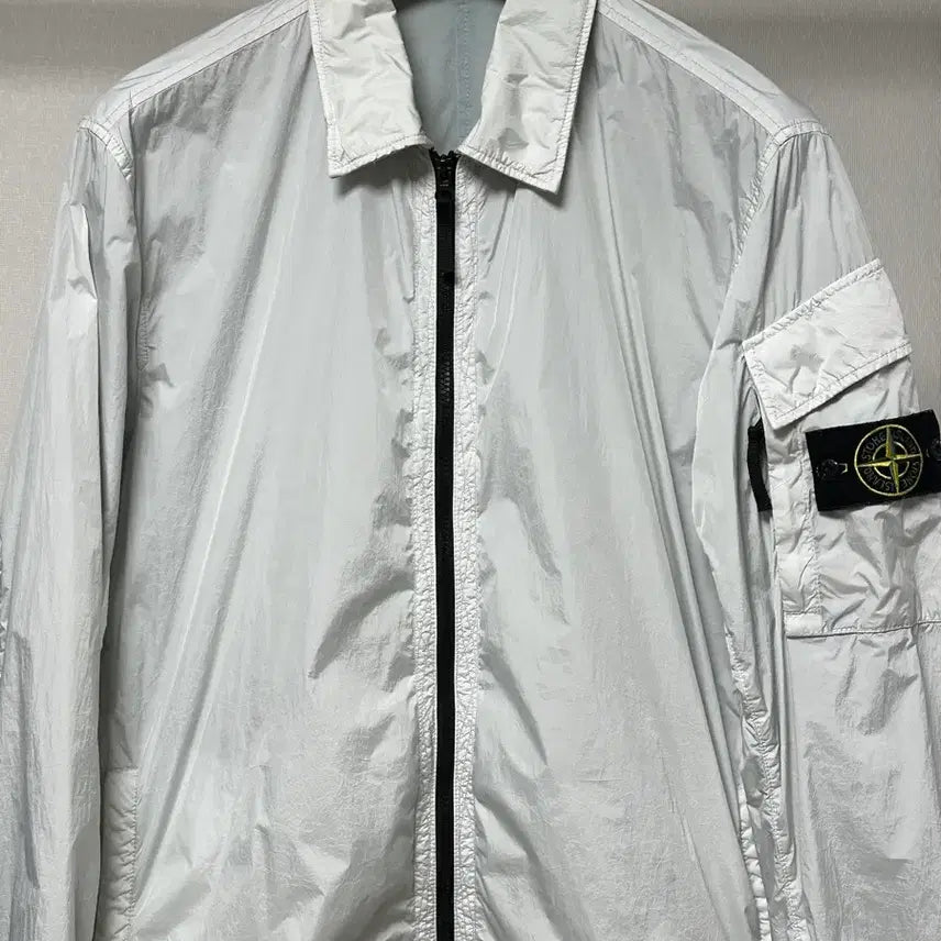 [BUNJANG] Stone Island Crinkle Reps Jacket 22FW XL / 스톤아일랜드 크링클랩스 자켓 22fw XL(105-110)