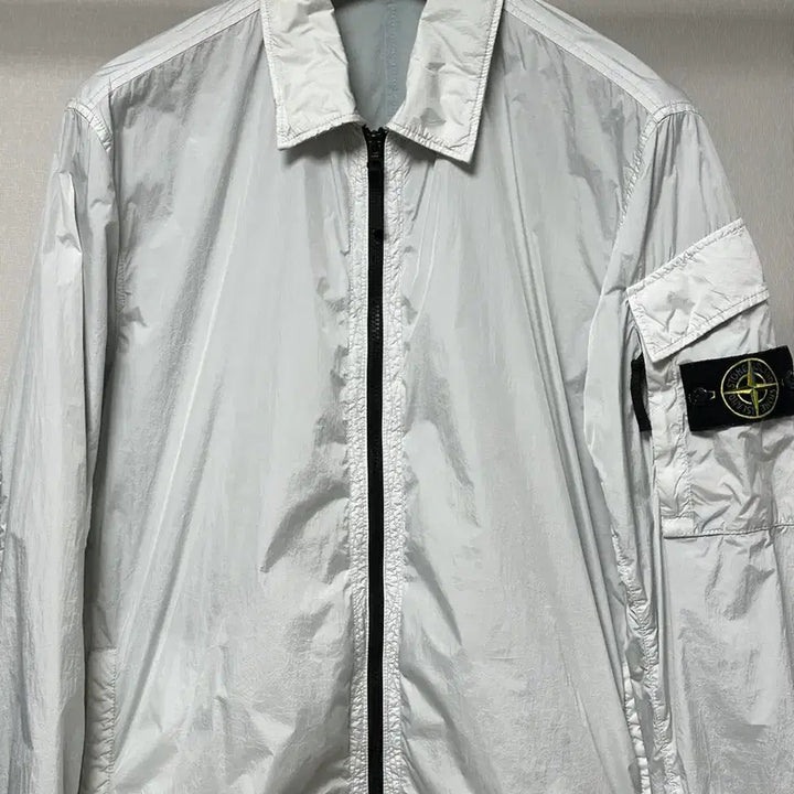 [BUNJANG] Stone Island Crinkle Reps Jacket 22FW XL / 스톤아일랜드 크링클랩스 자켓 22fw XL(105-110)
