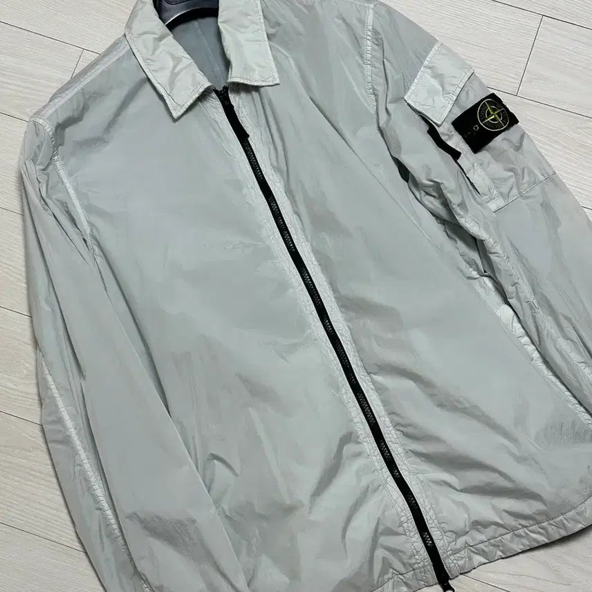 [BUNJANG] Stone Island Crinkle Reps Jacket 22FW XL / 스톤아일랜드 크링클랩스 자켓 22fw XL(105-110)