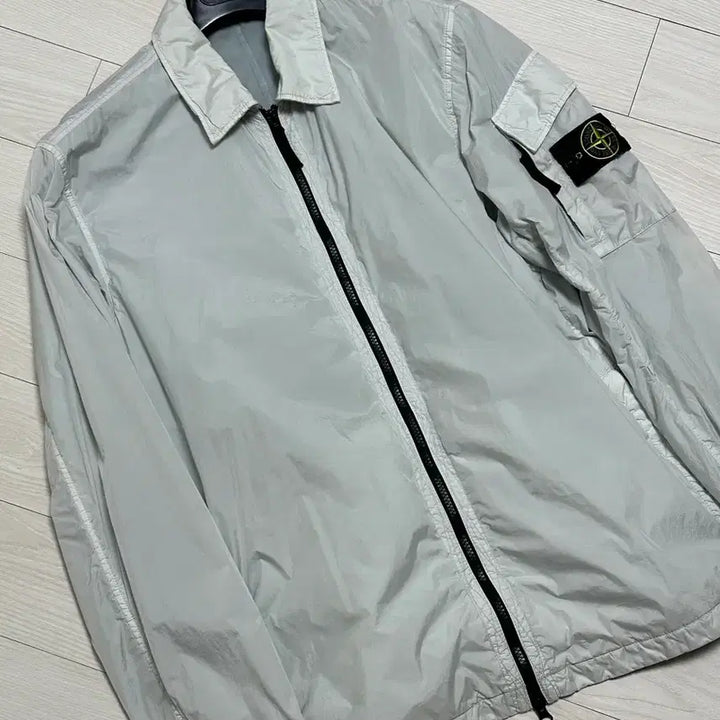 [BUNJANG] Stone Island Crinkle Reps Jacket 22FW XL / 스톤아일랜드 크링클랩스 자켓 22fw XL(105-110)