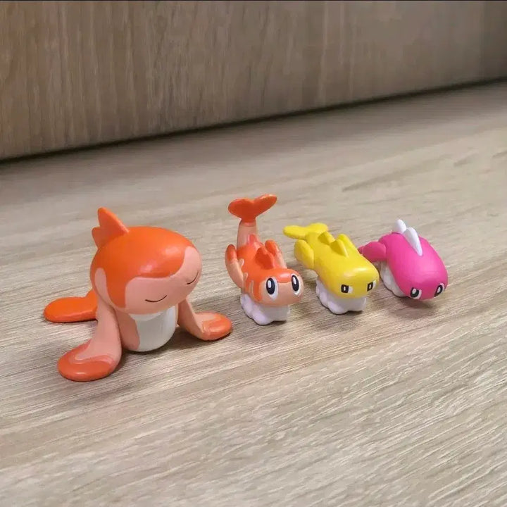 [BUNJANG] Pokemon Moncolle Figure Set / 포켓몬 피규어 몬코레 가챠 싸리용 세트