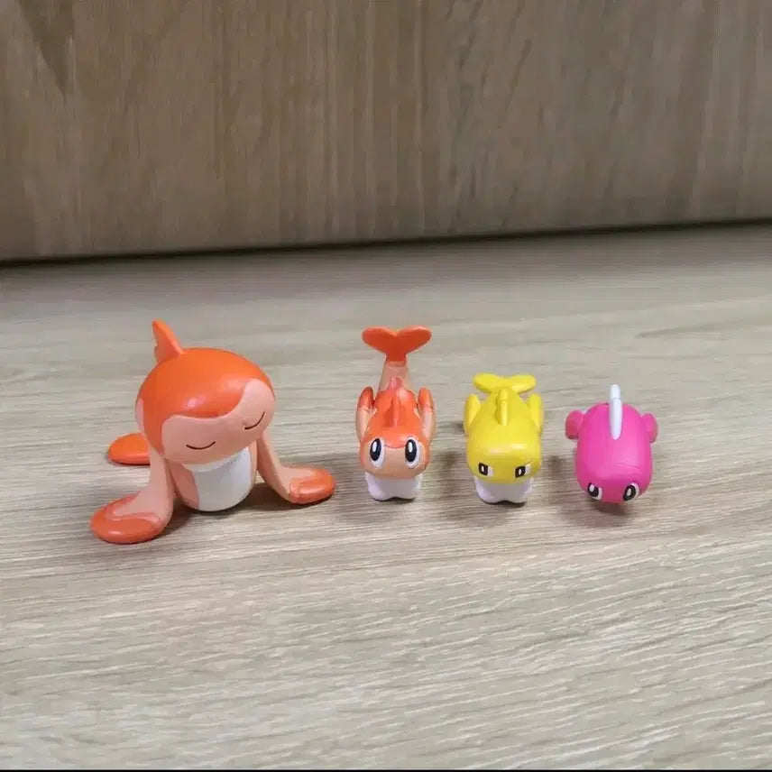 [BUNJANG] Pokemon Moncolle Figure Set / 포켓몬 피규어 몬코레 가챠 싸리용 세트