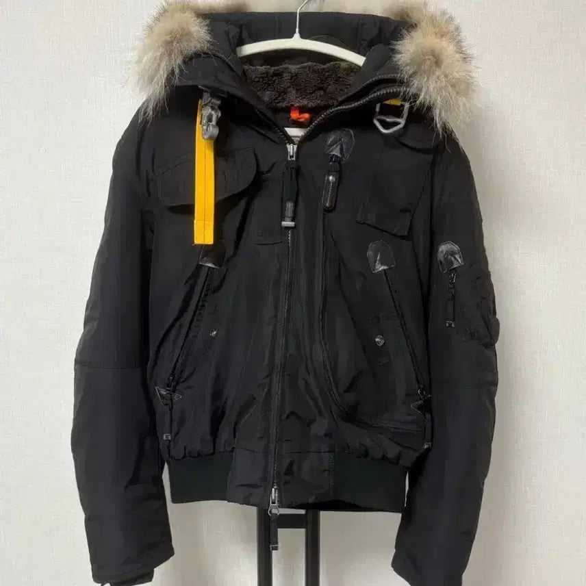 [BUNJANG] Parajumpers Masterpiece Gobi Padded Jacket Black / [S] 파라점퍼스 마스터피스 고비 패딩 블랙
