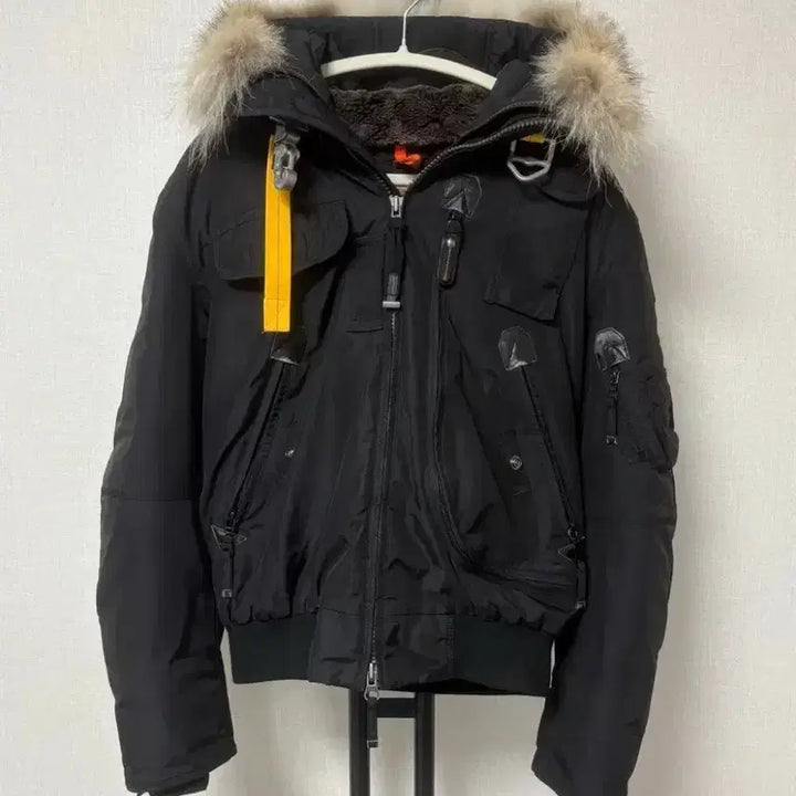 [BUNJANG] Parajumpers Masterpiece Gobi Padded Jacket Black / [S] 파라점퍼스 마스터피스 고비 패딩 블랙